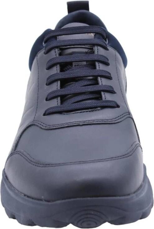 Geox Jagermeister Sneaker Blue Heren