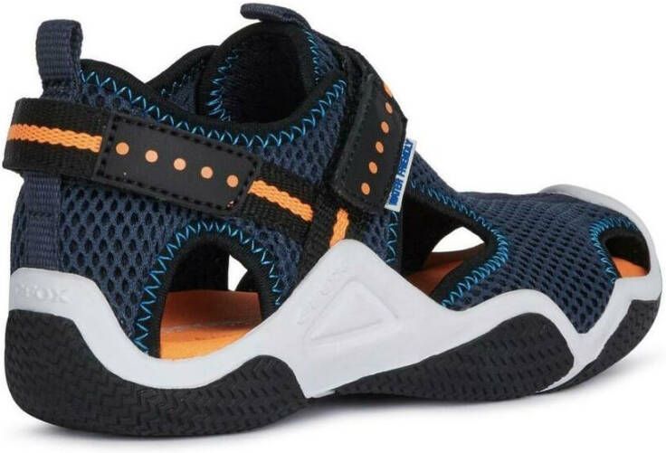 Geox Jr Wader sneakers Blauw Heren