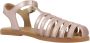 Geox Karly Girl Platte Sandalen Pink Dames - Thumbnail 7