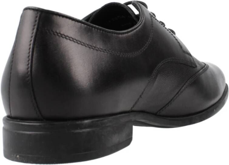 Geox Klassieke Business Schoenen Iacopo Black Heren