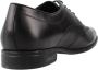 Geox Klassieke Business Schoenen Iacopo Black Heren - Thumbnail 4