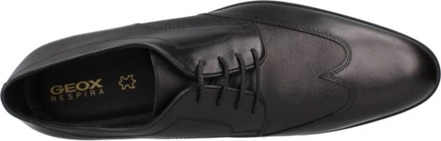 Geox Klassieke Business Schoenen Iacopo Black Heren