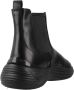 Geox Klassieke Chelsea Boots met Fluctis Design Black Dames - Thumbnail 4