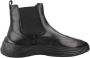 Geox Klassieke Chelsea Boots met Fluctis Design Black Dames - Thumbnail 5