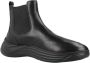 Geox Klassieke Chelsea Boots met Fluctis Design Black Dames - Thumbnail 6