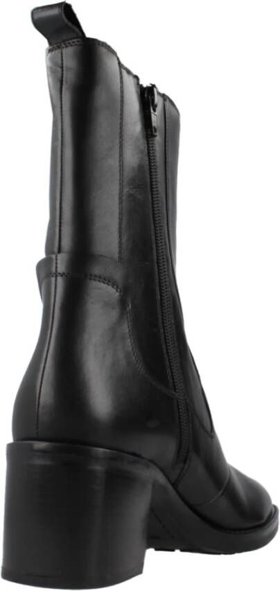 Geox Klassieke Chelsea Boots voor vrouwen Black Dames