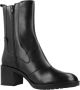 Geox Klassieke Chelsea Boots voor vrouwen Black Dames - Thumbnail 6