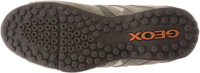 Geox Klassieke Snake Print Schoenen Gray Heren