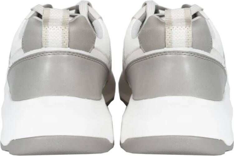 Geox Klassieke Sneakers White Heren