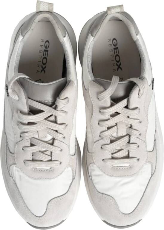 Geox Klassieke Sneakers White Heren