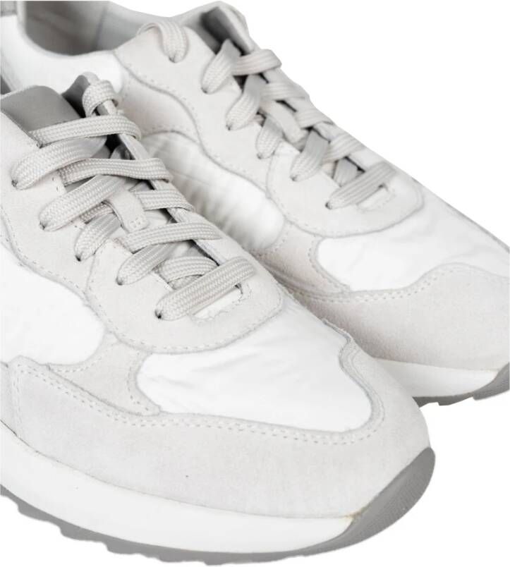 Geox Klassieke Sneakers White Heren