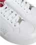 Geox Klassieke Veterschoenen White Dames - Thumbnail 4