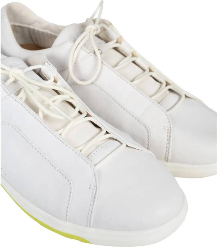 Geox Klassieke Veterschoenen White Heren