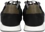 Geox Klassieke Vetersneakers Black Heren - Thumbnail 2