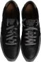 Geox Klassieke Vetersneakers Black Heren - Thumbnail 3