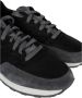 Geox Klassieke Vetersneakers Black Heren - Thumbnail 4