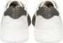 Geox Klassieke Vetersneakers White Heren - Thumbnail 3