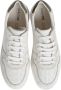 Geox Klassieke Vetersneakers White Heren - Thumbnail 4