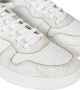 Geox Klassieke Vetersneakers White Heren - Thumbnail 5