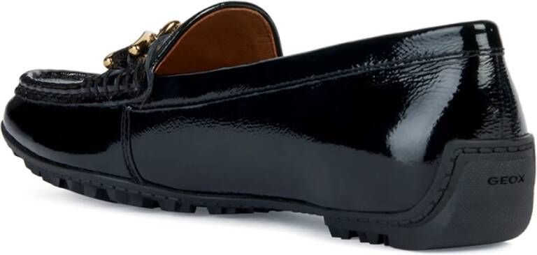 Geox Kosmopolis Stijlvolle Schoenen Black Dames