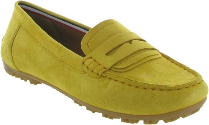 Geox Kosmopolis Stijlvolle Schoenen Yellow Dames