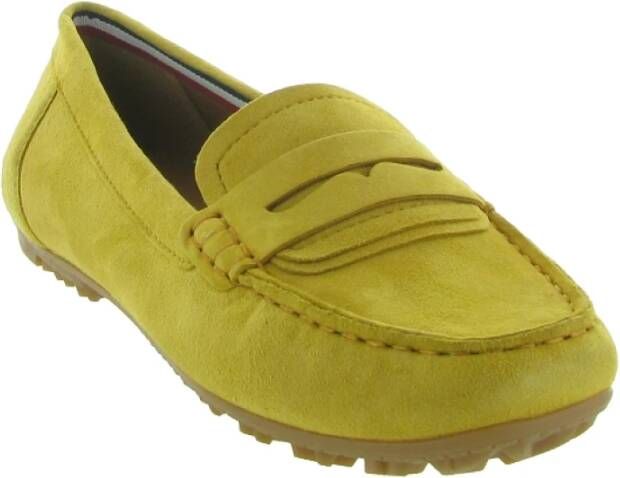 Geox Kosmopolis Stijlvolle Schoenen Yellow Dames