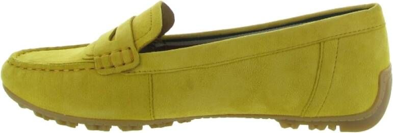 Geox Kosmopolis Stijlvolle Schoenen Yellow Dames