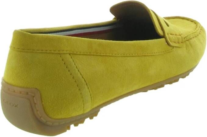 Geox Kosmopolis Stijlvolle Schoenen Yellow Dames