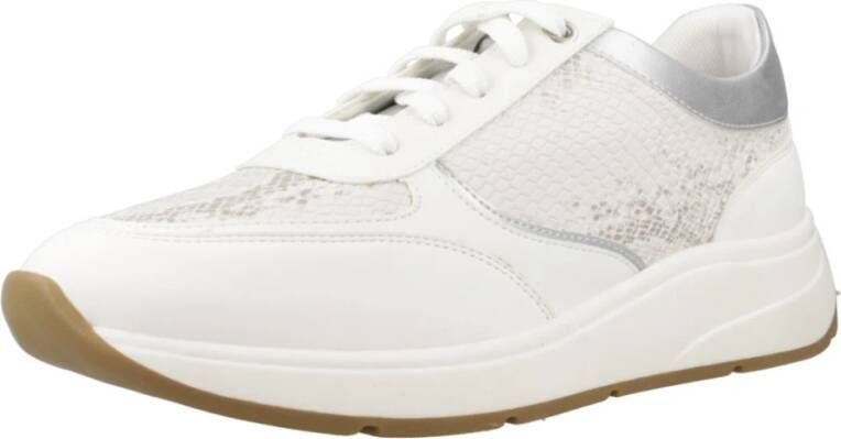 Geox Kristal Sneakers White Dames