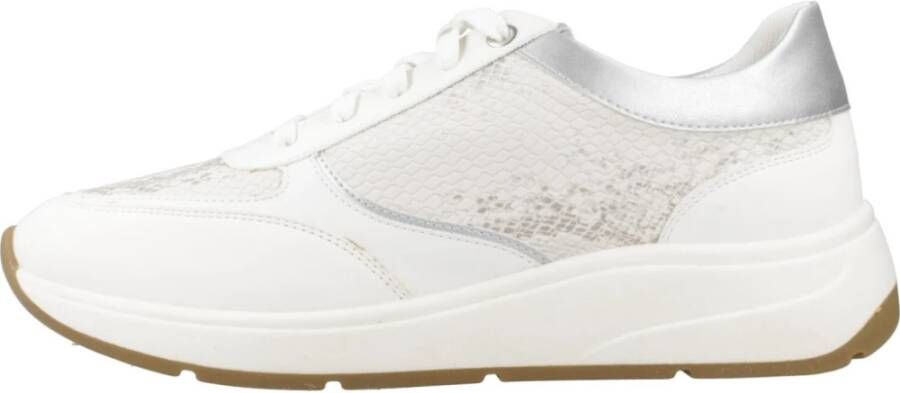 Geox Kristal Sneakers White Dames