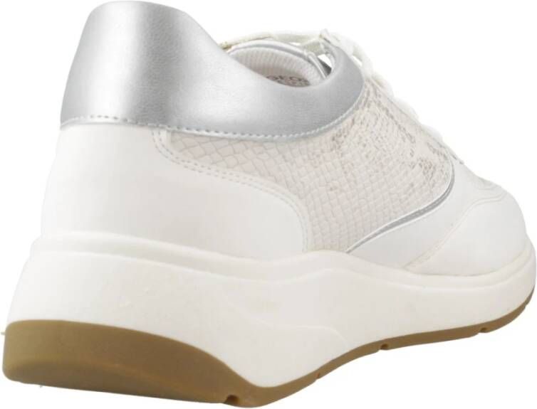 Geox Kristal Sneakers White Dames