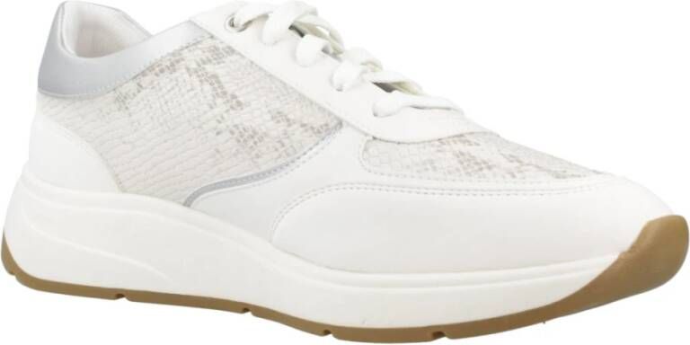 Geox Kristal Sneakers White Dames