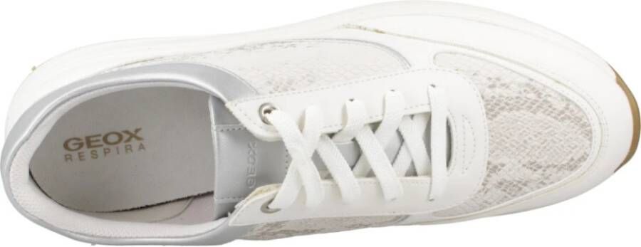 Geox Kristal Sneakers White Dames