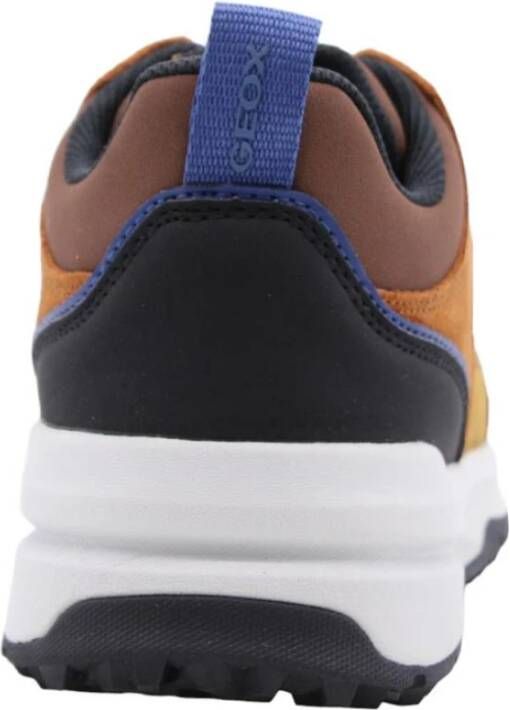 Geox Kummel Sneaker Multicolor Heren