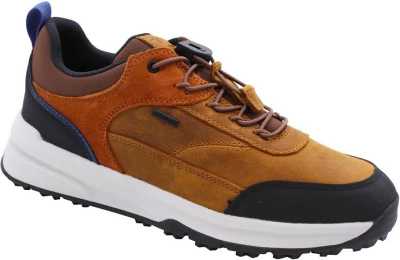 Geox Kummel Sneaker Multicolor Heren