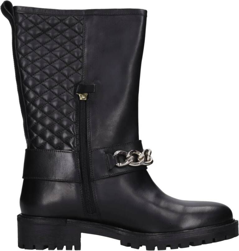 Geox Laarzen Zwart Black Dames