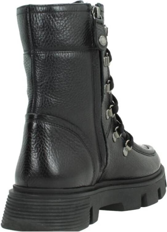 Geox Lace-up Boots Black Dames