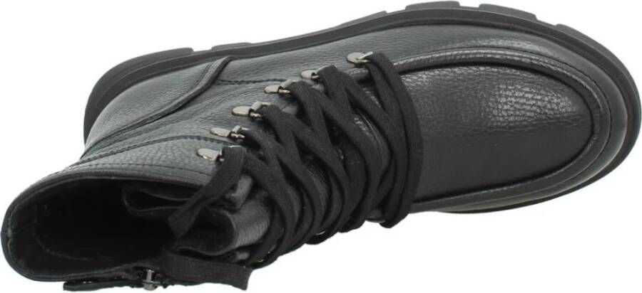 Geox Lace-up Boots Black Dames