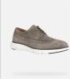 Geox Laced Shoes Gray Heren - Thumbnail 4