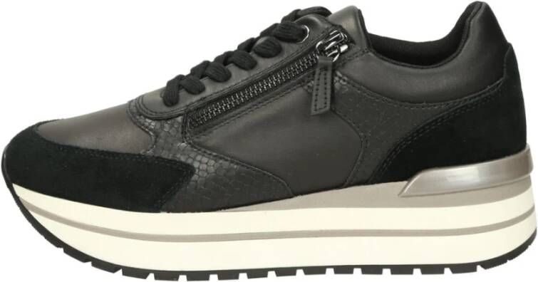 Geox Lage Sneakers Black Dames