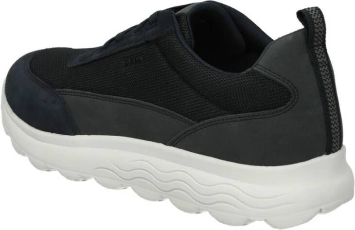 Geox Lage Sneakers Blue Heren