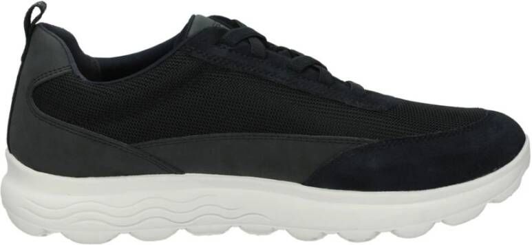 Geox Lage Sneakers Blue Heren