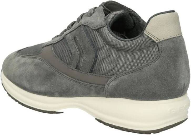 Geox Lage Sneakers Gray Heren