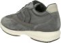 Geox Lage Sneakers Gray Heren - Thumbnail 2