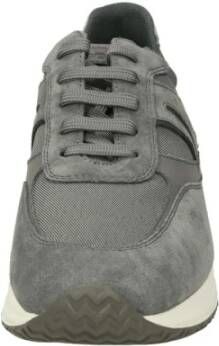 Geox Lage Sneakers Gray Heren