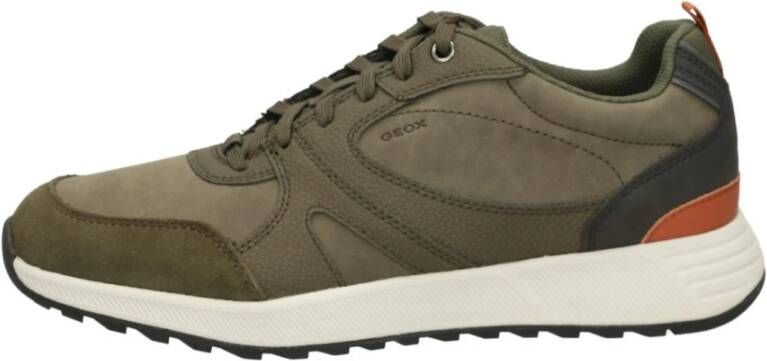 Geox Lage Sneakers Green Dames