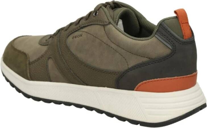 Geox Lage Sneakers Green Dames