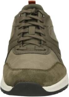 Geox Lage Sneakers Green Dames