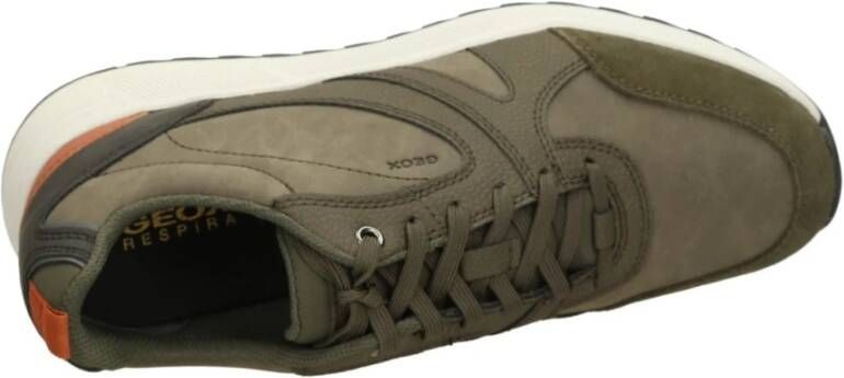 Geox Lage Sneakers Green Dames