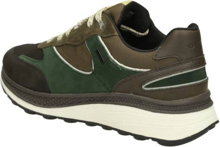 Geox Lage Sneakers Multicolor Dames